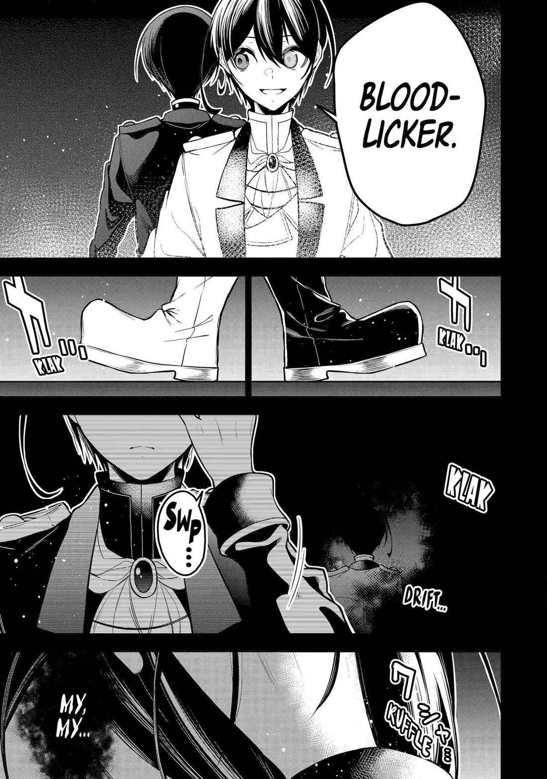 The Strongest Swordsman Has Zero Equipment Slots, but He Can Equip up to 9999 Items if It’s (Cute) Cursed Equipment Chapter 40 page 22 - Chapter 40 [END]