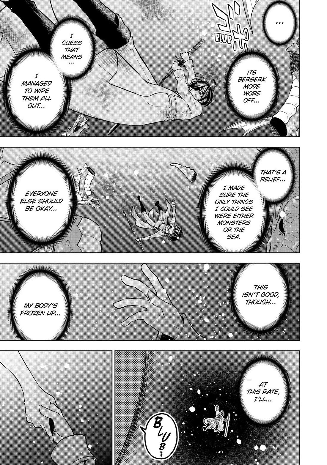 The Strongest Swordsman Has Zero Equipment Slots, but He Can Equip up to 9999 Items if It’s (Cute) Cursed Equipment Chapter 40 page 25 - Chapter 40 [END]