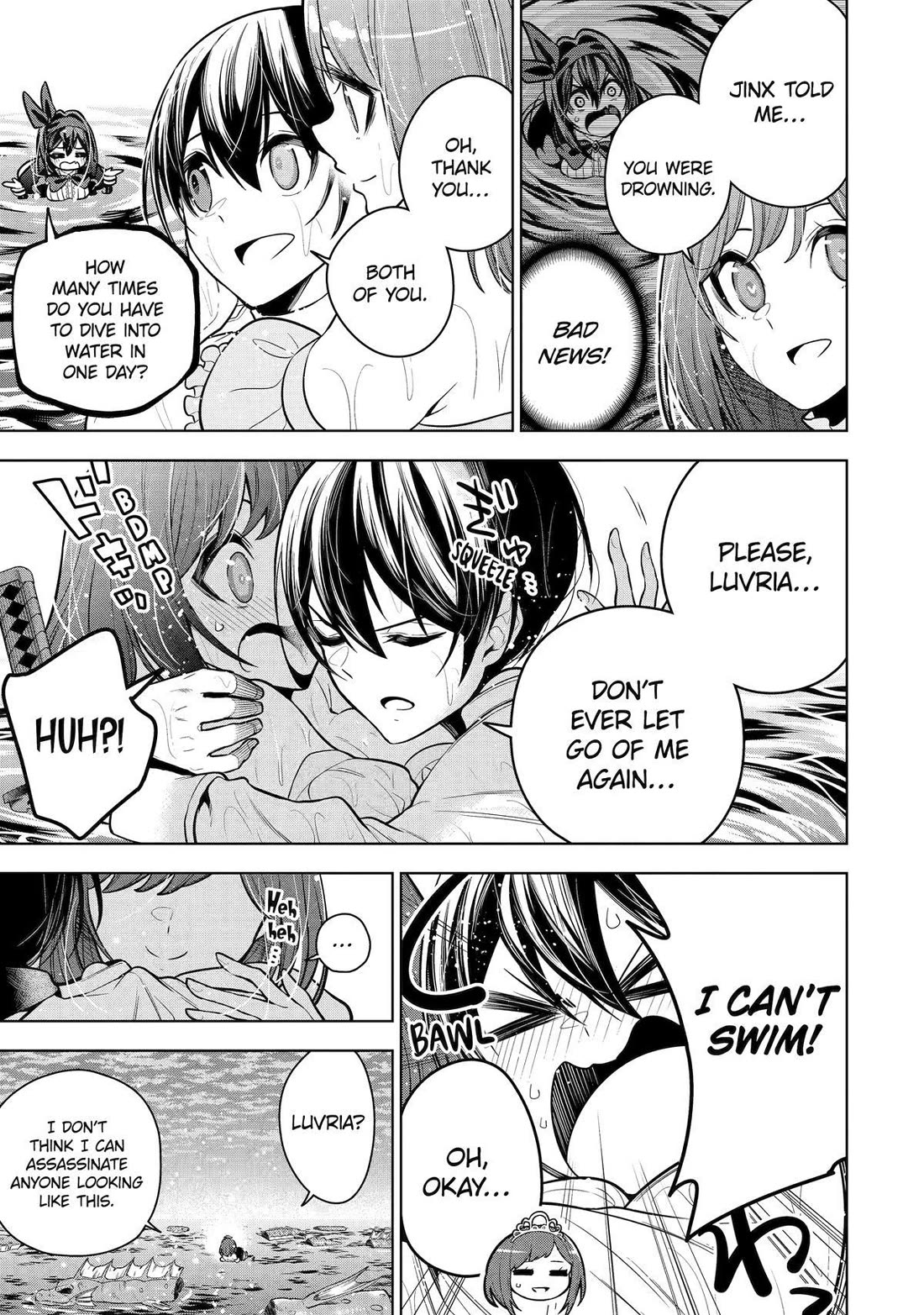 The Strongest Swordsman Has Zero Equipment Slots, but He Can Equip up to 9999 Items if It’s (Cute) Cursed Equipment Chapter 40 page 27 - Chapter 40 [END]