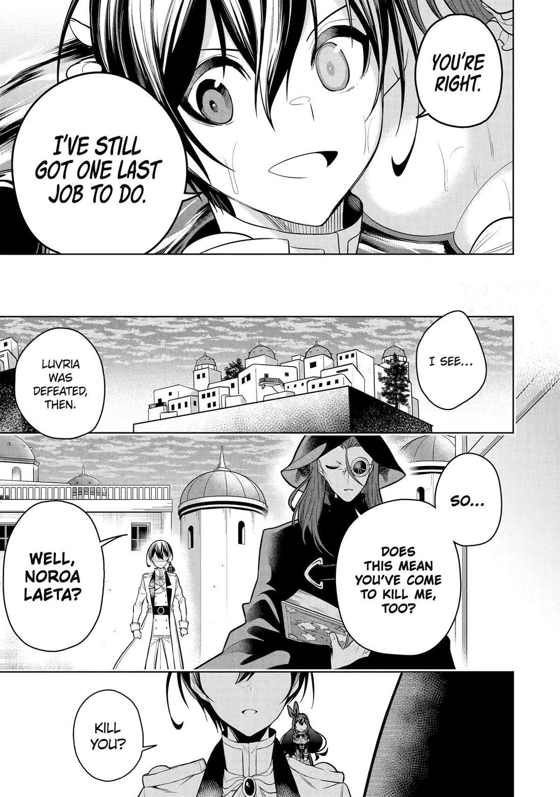 The Strongest Swordsman Has Zero Equipment Slots, but He Can Equip up to 9999 Items if It’s (Cute) Cursed Equipment Chapter 40 page 29 - Chapter 40 [END]