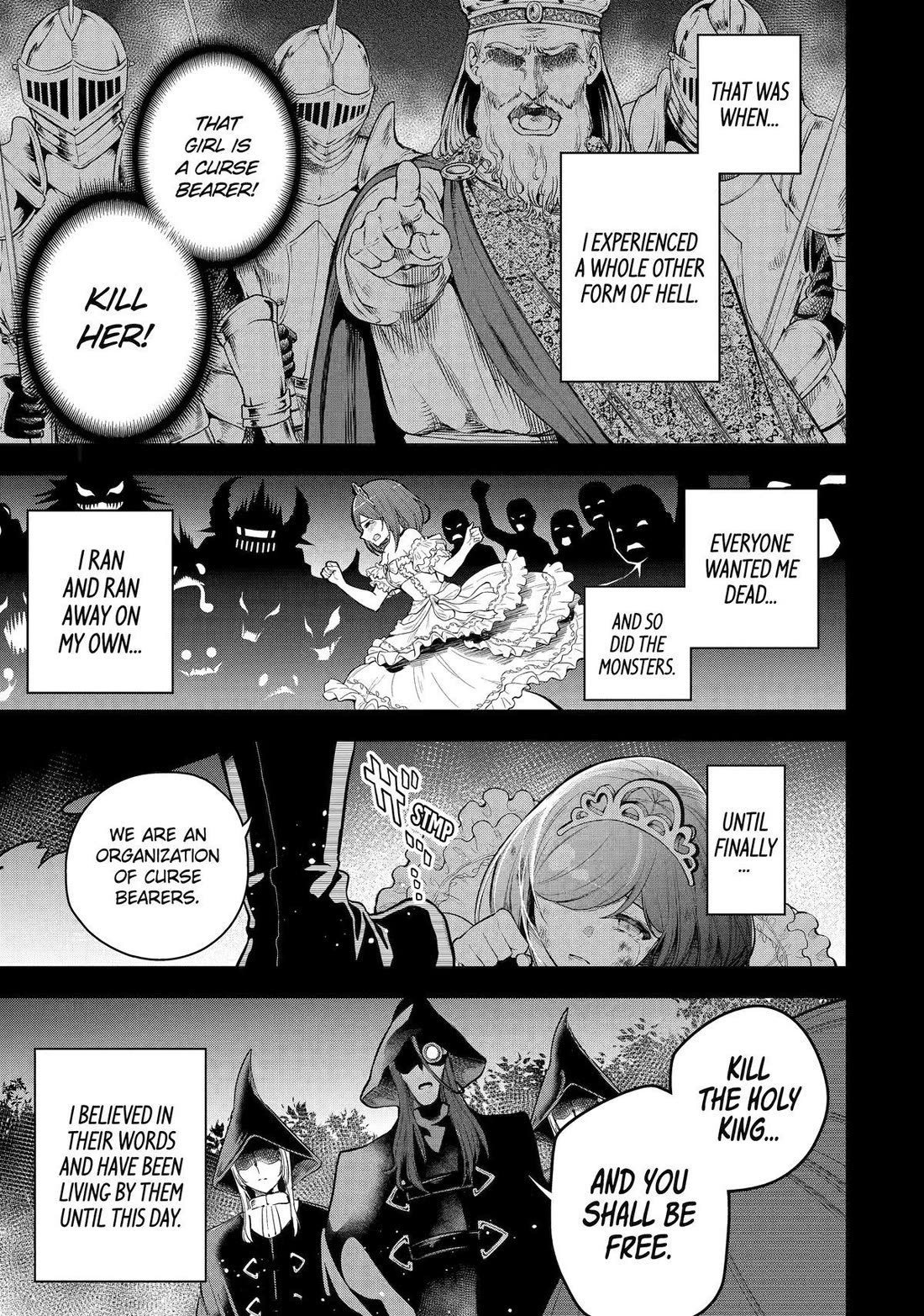 The Strongest Swordsman Has Zero Equipment Slots, but He Can Equip up to 9999 Items if It’s (Cute) Cursed Equipment Chapter 40 page 3 - Chapter 40 [END]