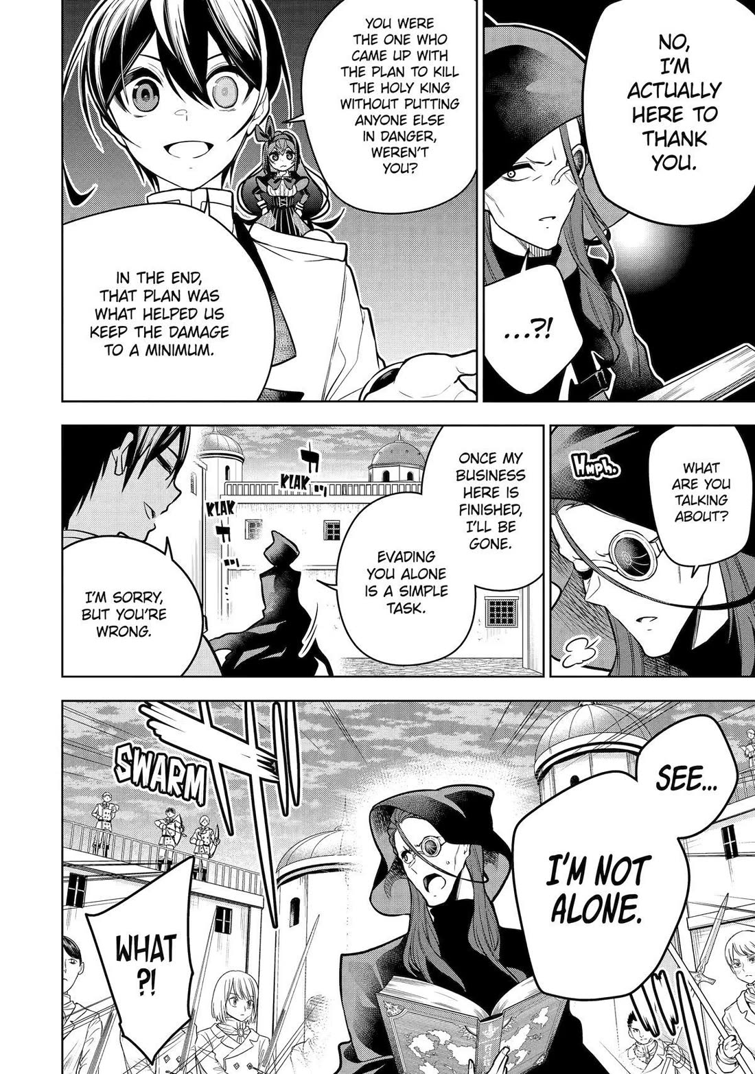 The Strongest Swordsman Has Zero Equipment Slots, but He Can Equip up to 9999 Items if It’s (Cute) Cursed Equipment Chapter 40 page 30 - Chapter 40 [END]