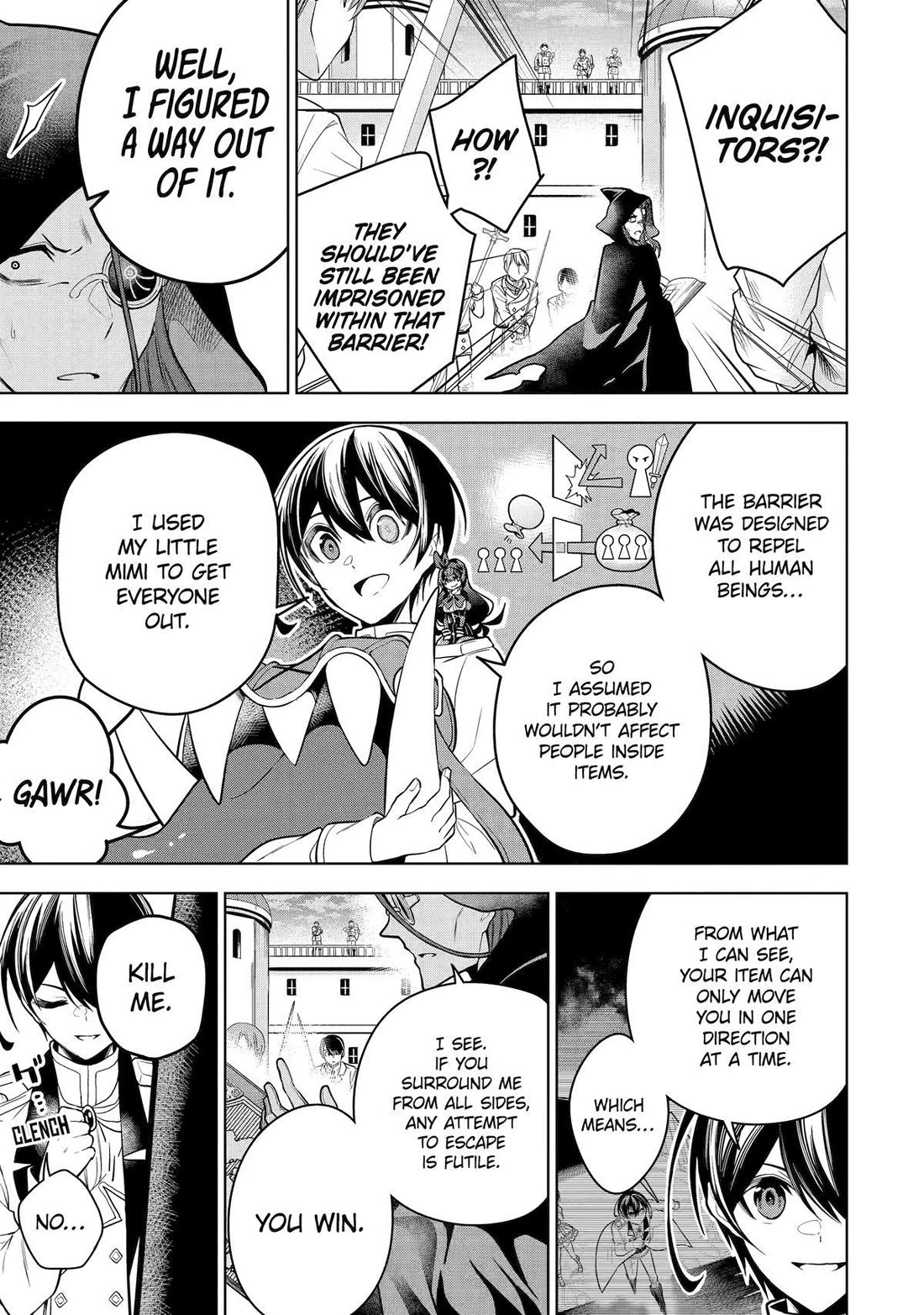 The Strongest Swordsman Has Zero Equipment Slots, but He Can Equip up to 9999 Items if It’s (Cute) Cursed Equipment Chapter 40 page 31 - Chapter 40 [END]