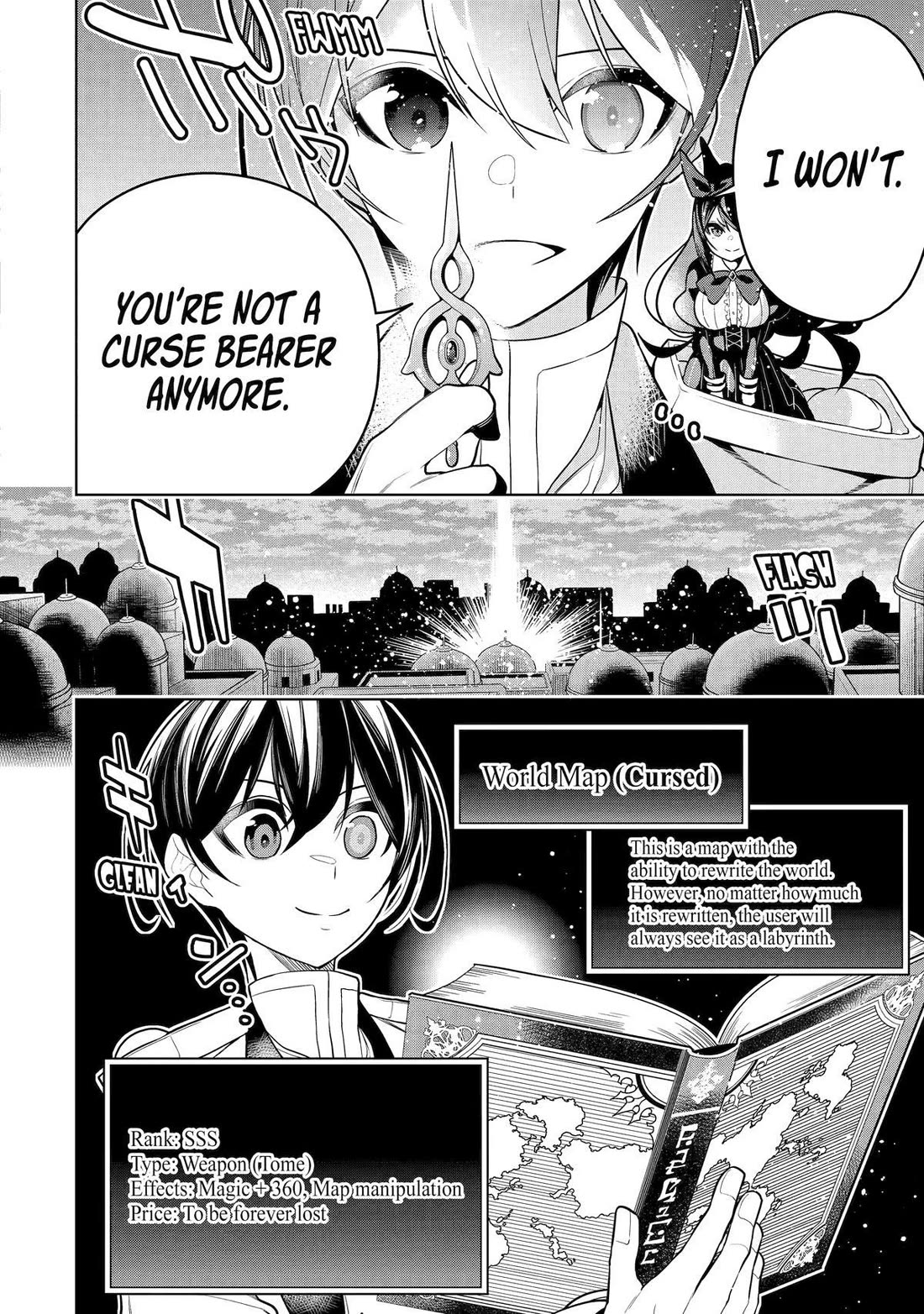 The Strongest Swordsman Has Zero Equipment Slots, but He Can Equip up to 9999 Items if It’s (Cute) Cursed Equipment Chapter 40 page 32 - Chapter 40 [END]