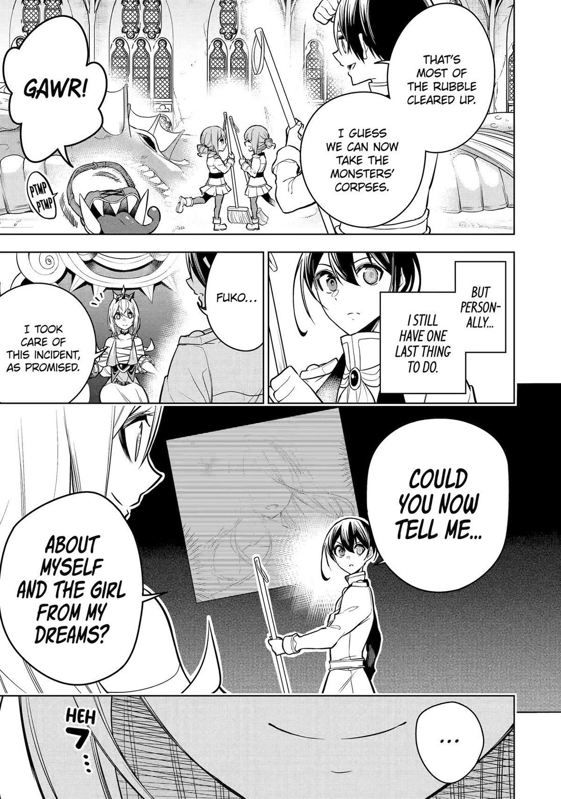 The Strongest Swordsman Has Zero Equipment Slots, but He Can Equip up to 9999 Items if It’s (Cute) Cursed Equipment Chapter 40 page 35 - Chapter 40 [END]