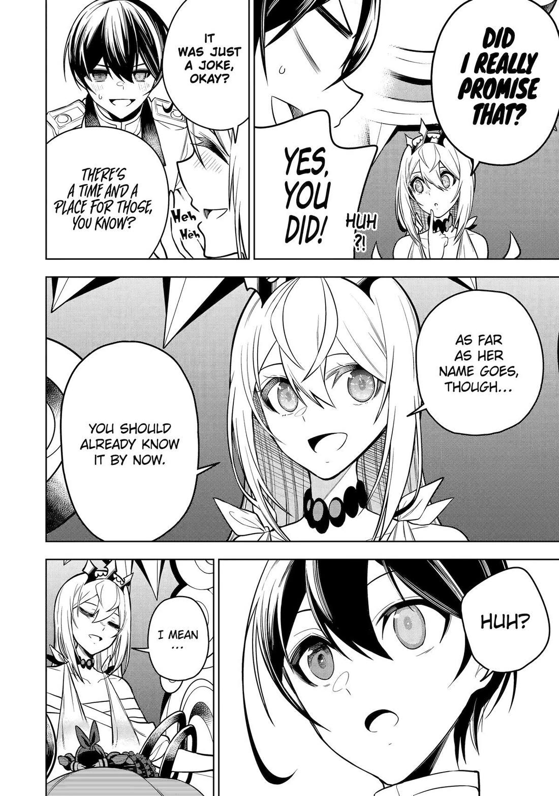 The Strongest Swordsman Has Zero Equipment Slots, but He Can Equip up to 9999 Items if It’s (Cute) Cursed Equipment Chapter 40 page 36 - Chapter 40 [END]