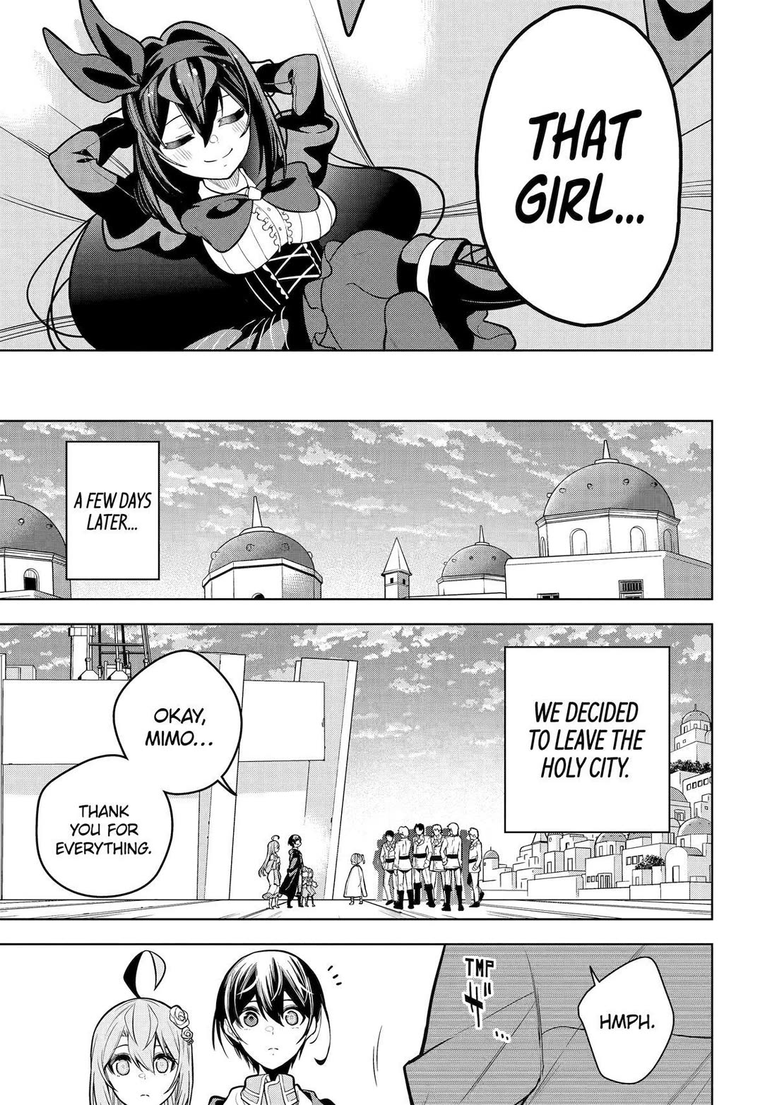 The Strongest Swordsman Has Zero Equipment Slots, but He Can Equip up to 9999 Items if It’s (Cute) Cursed Equipment Chapter 40 page 37 - Chapter 40 [END]