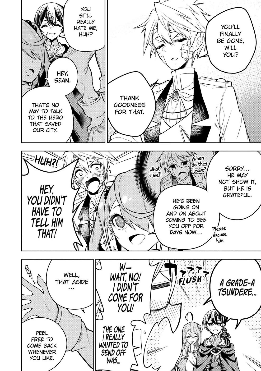 The Strongest Swordsman Has Zero Equipment Slots, but He Can Equip up to 9999 Items if It’s (Cute) Cursed Equipment Chapter 40 page 38 - Chapter 40 [END]