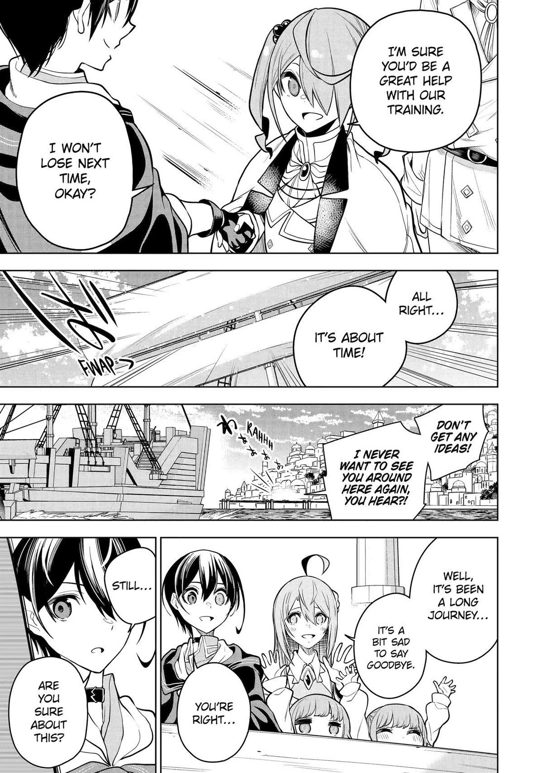 The Strongest Swordsman Has Zero Equipment Slots, but He Can Equip up to 9999 Items if It’s (Cute) Cursed Equipment Chapter 40 page 39 - Chapter 40 [END]
