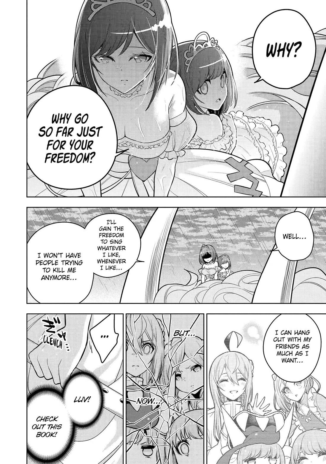 The Strongest Swordsman Has Zero Equipment Slots, but He Can Equip up to 9999 Items if It’s (Cute) Cursed Equipment Chapter 40 page 4 - Chapter 40 [END]