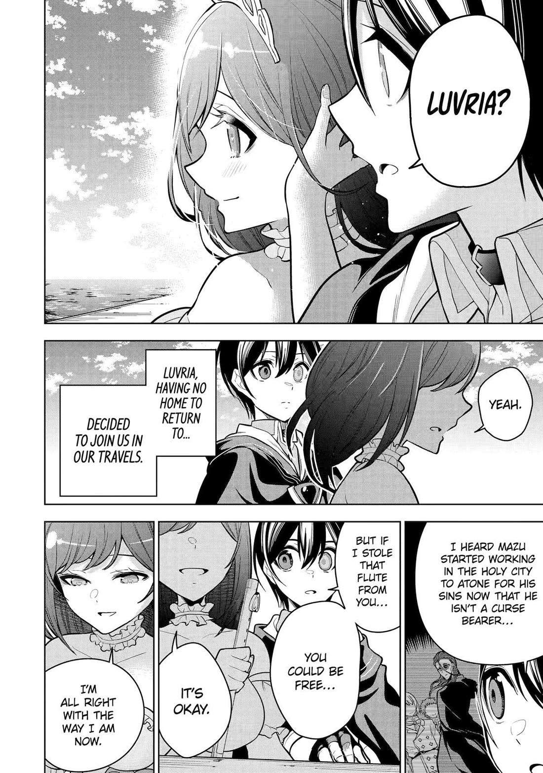 The Strongest Swordsman Has Zero Equipment Slots, but He Can Equip up to 9999 Items if It’s (Cute) Cursed Equipment Chapter 40 page 40 - Chapter 40 [END]