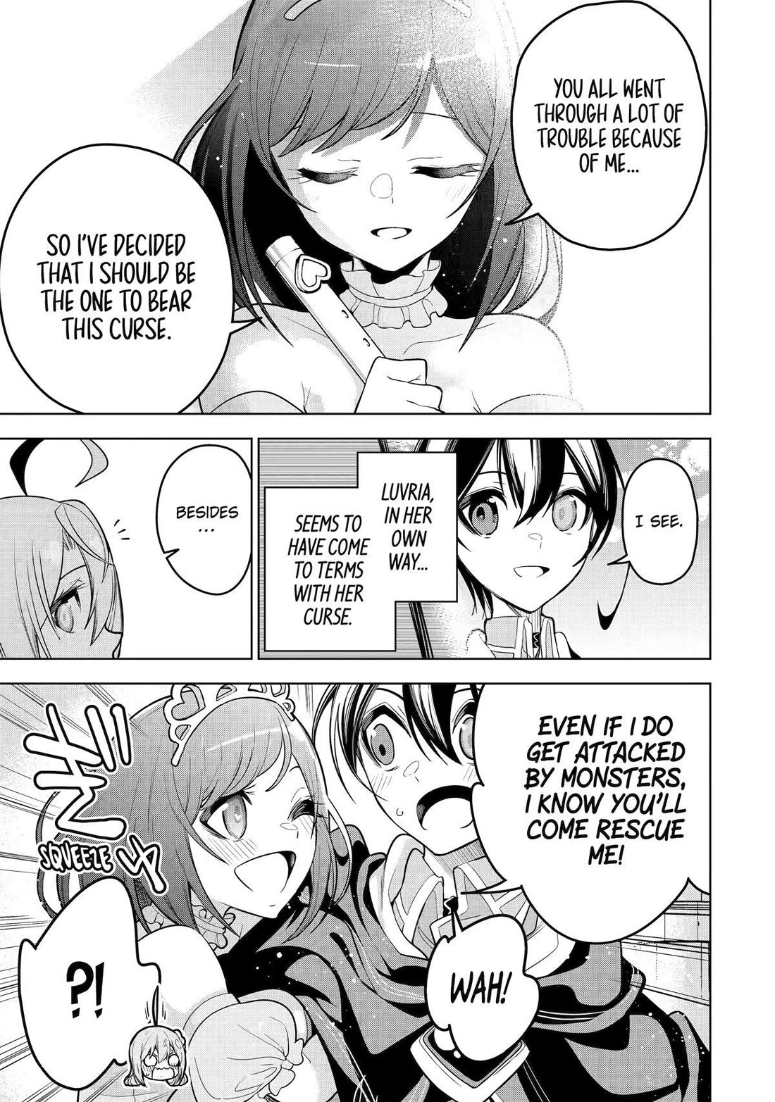 The Strongest Swordsman Has Zero Equipment Slots, but He Can Equip up to 9999 Items if It’s (Cute) Cursed Equipment Chapter 40 page 41 - Chapter 40 [END]