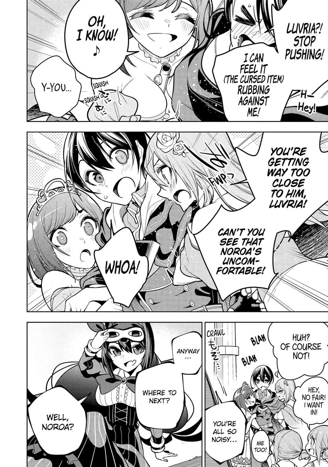 The Strongest Swordsman Has Zero Equipment Slots, but He Can Equip up to 9999 Items if It’s (Cute) Cursed Equipment Chapter 40 page 42 - Chapter 40 [END]