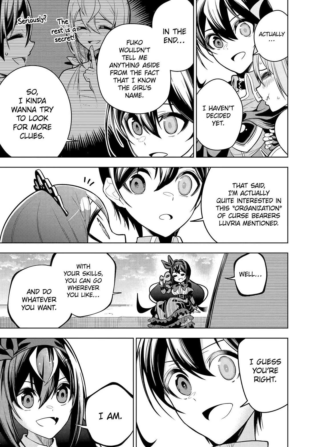 The Strongest Swordsman Has Zero Equipment Slots, but He Can Equip up to 9999 Items if It’s (Cute) Cursed Equipment Chapter 40 page 43 - Chapter 40 [END]