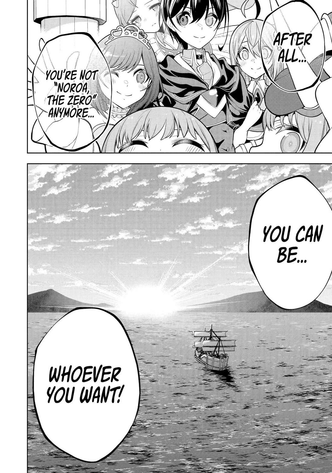 The Strongest Swordsman Has Zero Equipment Slots, but He Can Equip up to 9999 Items if It’s (Cute) Cursed Equipment Chapter 40 page 44 - Chapter 40 [END]