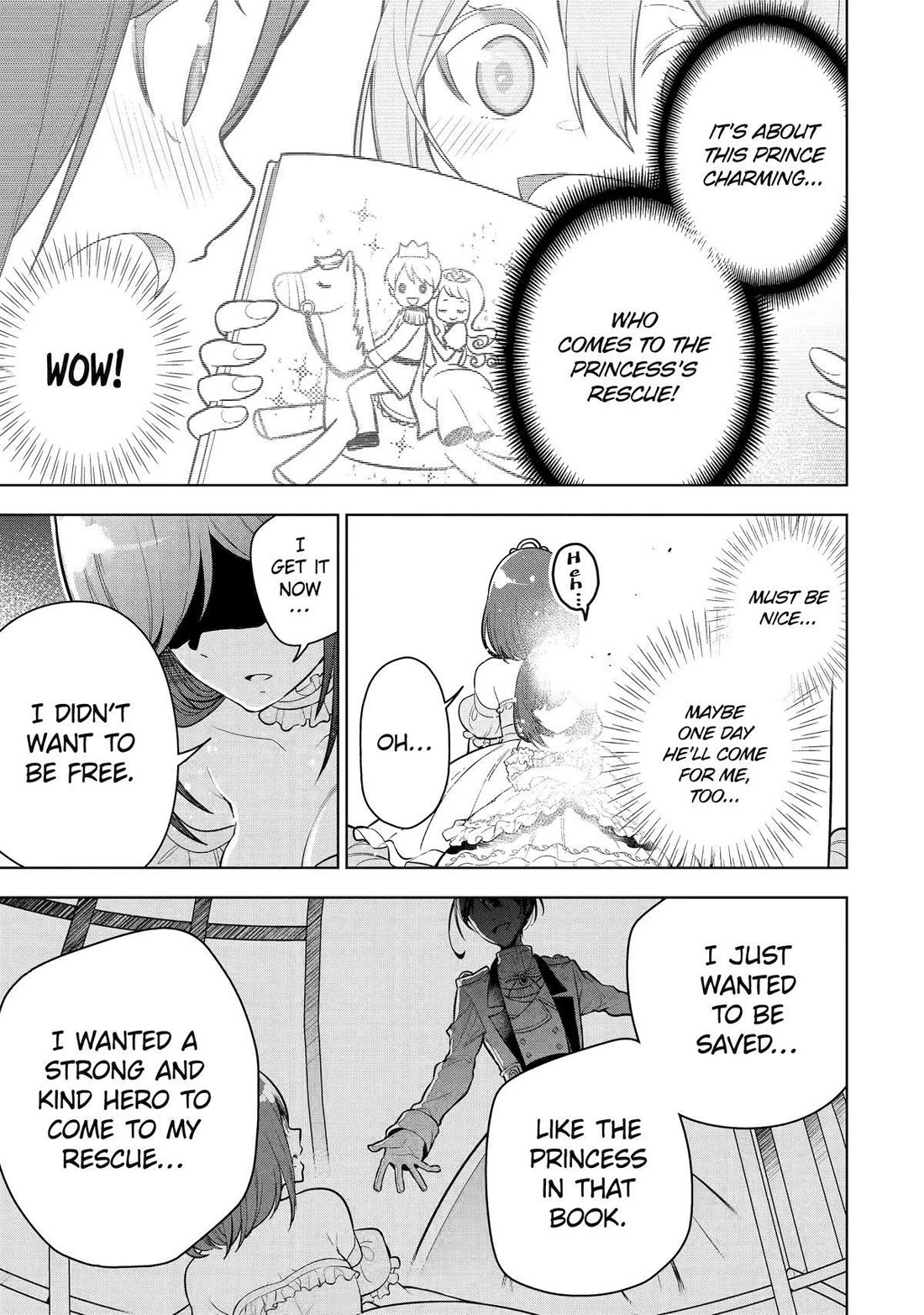 The Strongest Swordsman Has Zero Equipment Slots, but He Can Equip up to 9999 Items if It’s (Cute) Cursed Equipment Chapter 40 page 5 - Chapter 40 [END]