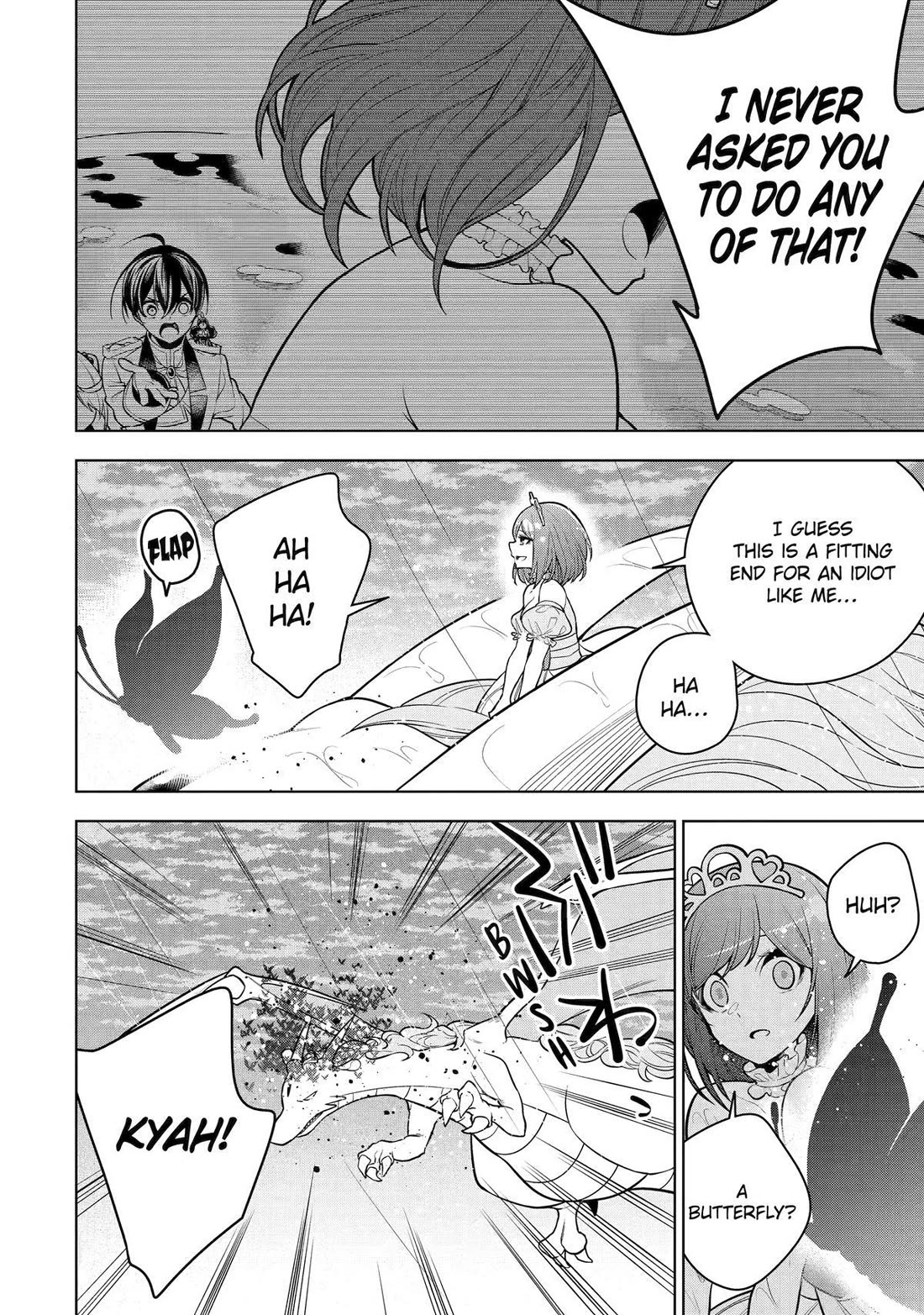 The Strongest Swordsman Has Zero Equipment Slots, but He Can Equip up to 9999 Items if It’s (Cute) Cursed Equipment Chapter 40 page 6 - Chapter 40 [END]