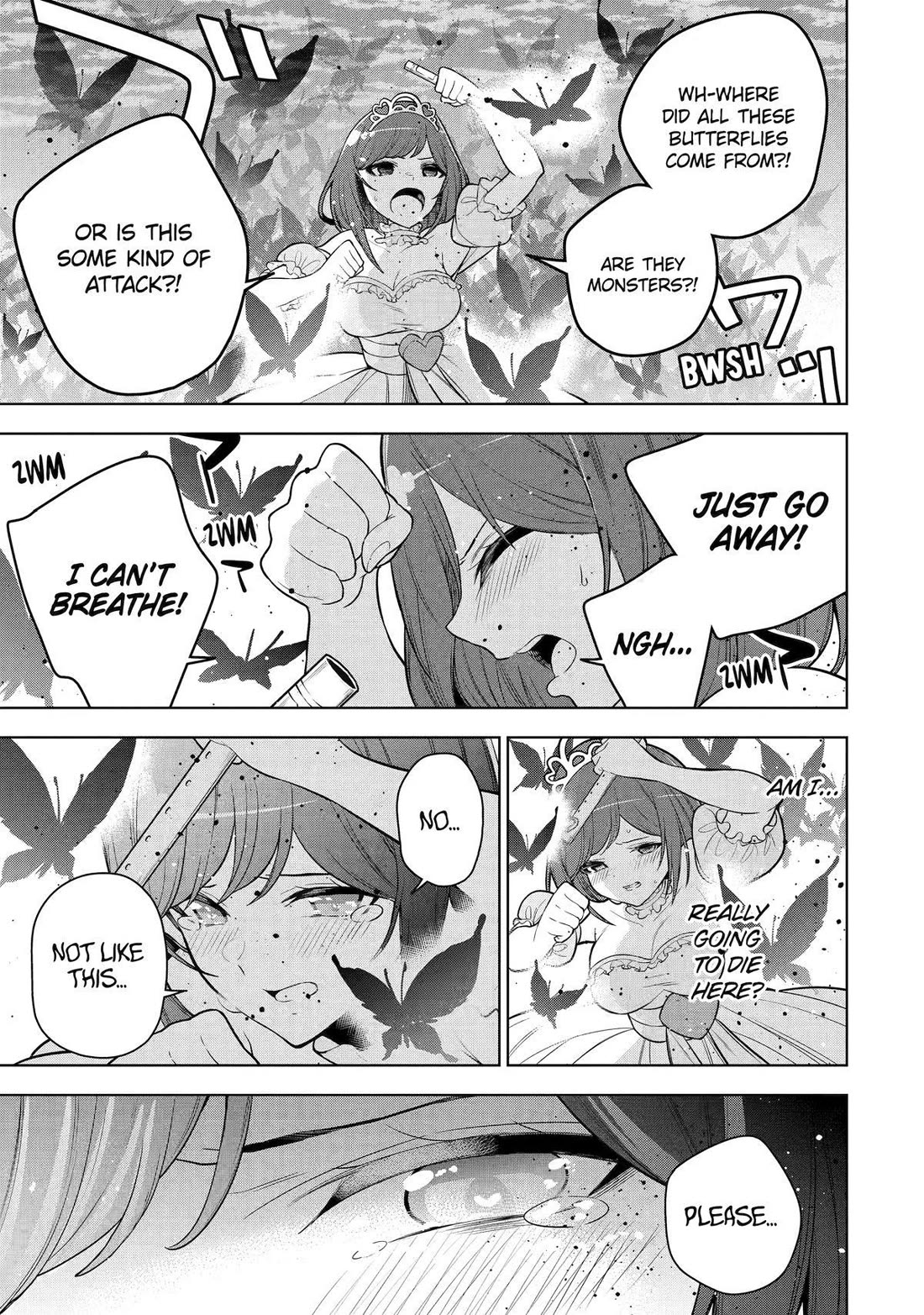 The Strongest Swordsman Has Zero Equipment Slots, but He Can Equip up to 9999 Items if It’s (Cute) Cursed Equipment Chapter 40 page 7 - Chapter 40 [END]