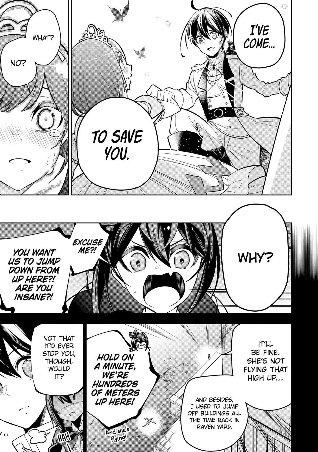 The Strongest Swordsman Has Zero Equipment Slots, but He Can Equip up to 9999 Items if It’s (Cute) Cursed Equipment Chapter 40 page 9 - Chapter 40 [END]