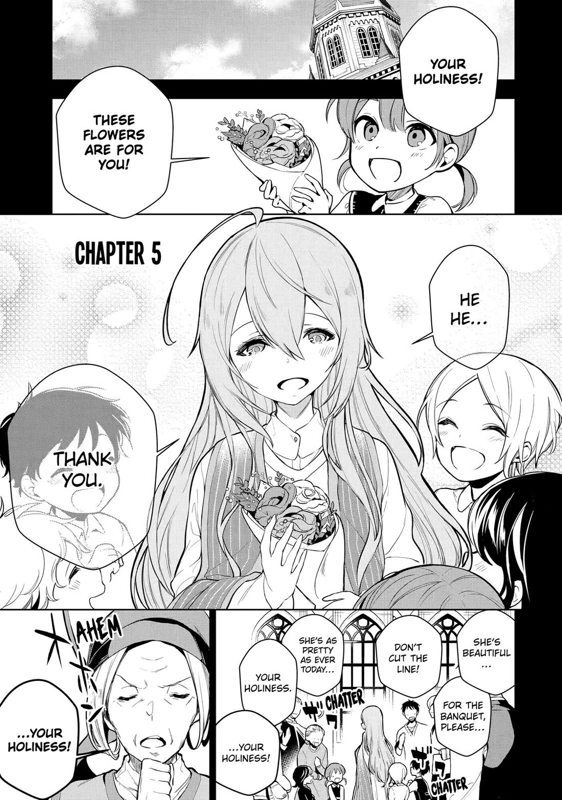The Strongest Swordsman Has Zero Equipment Slots, but He Can Equip up to 9999 Items if It’s (Cute) Cursed Equipment Chapter 5 page 1 - Chapter 5
