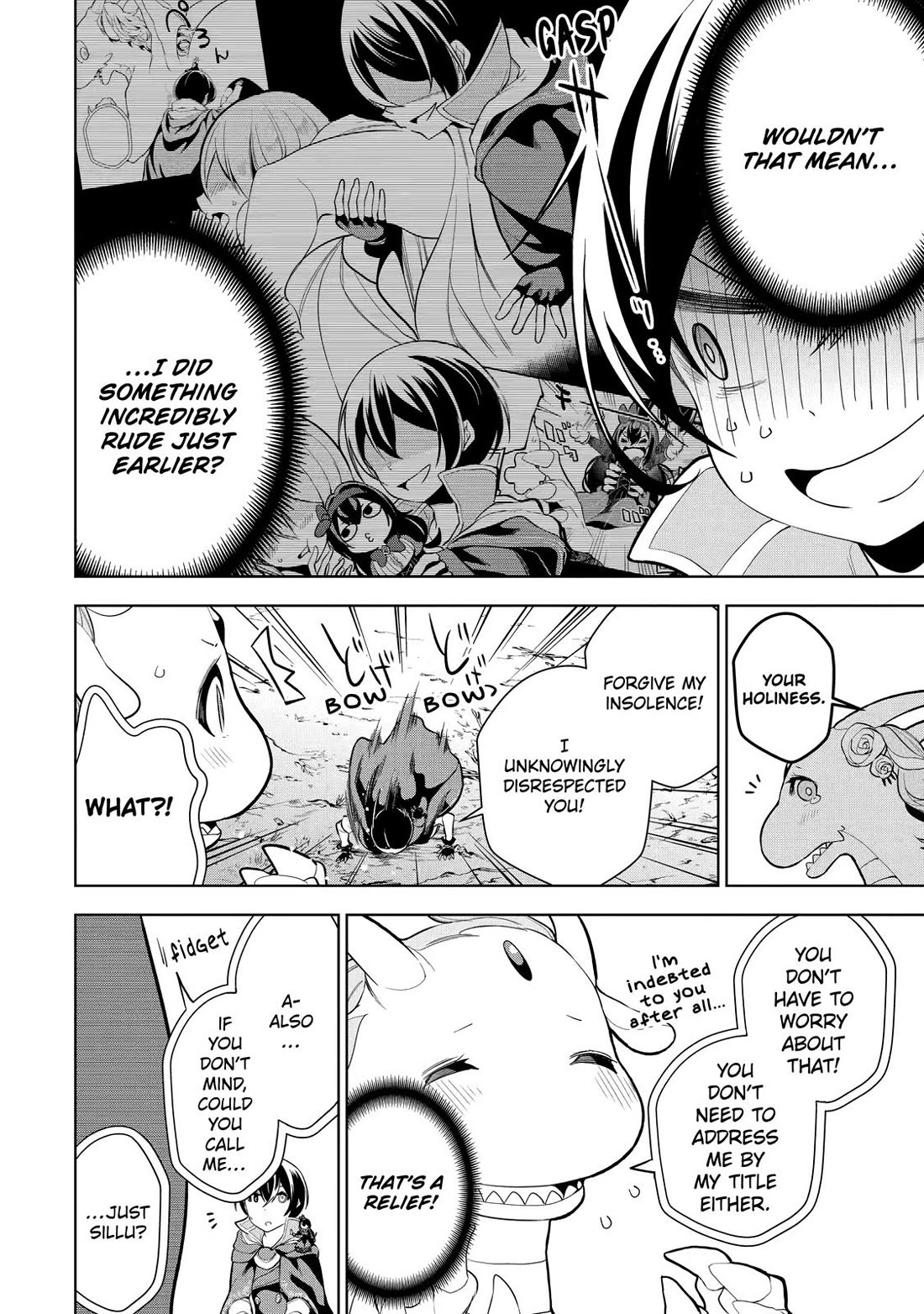 The Strongest Swordsman Has Zero Equipment Slots, but He Can Equip up to 9999 Items if It’s (Cute) Cursed Equipment Chapter 5 page 10 - Chapter 5
