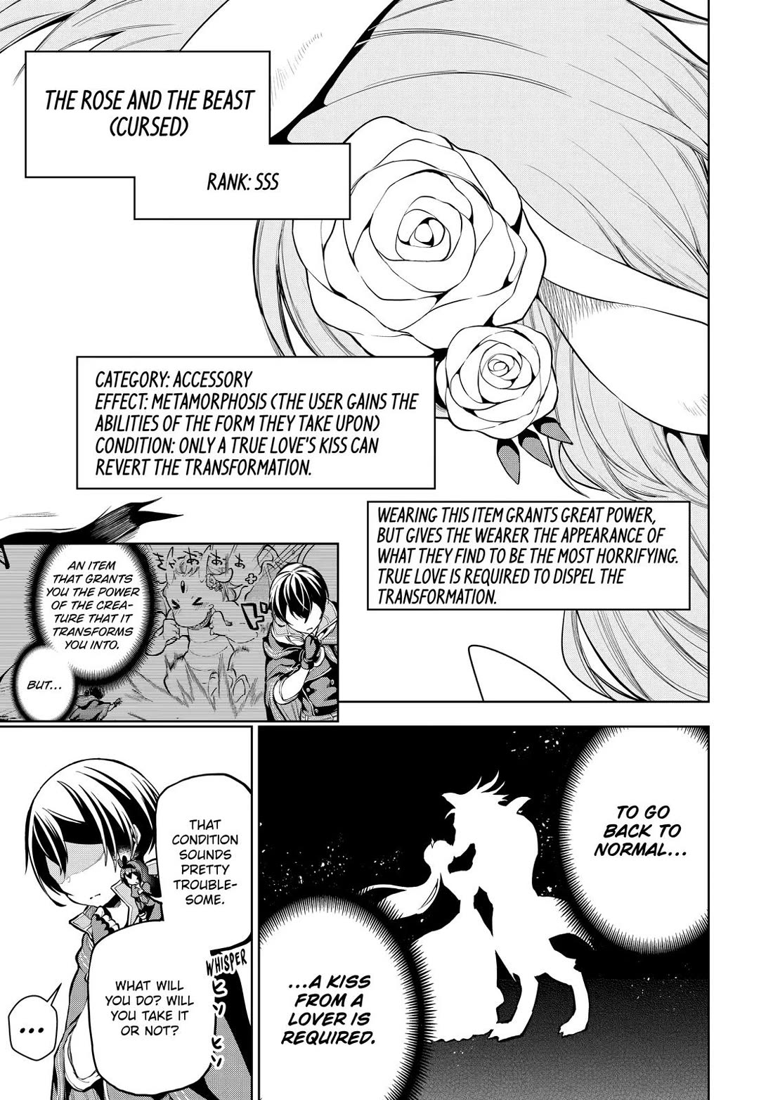 The Strongest Swordsman Has Zero Equipment Slots, but He Can Equip up to 9999 Items if It’s (Cute) Cursed Equipment Chapter 5 page 13 - Chapter 5
