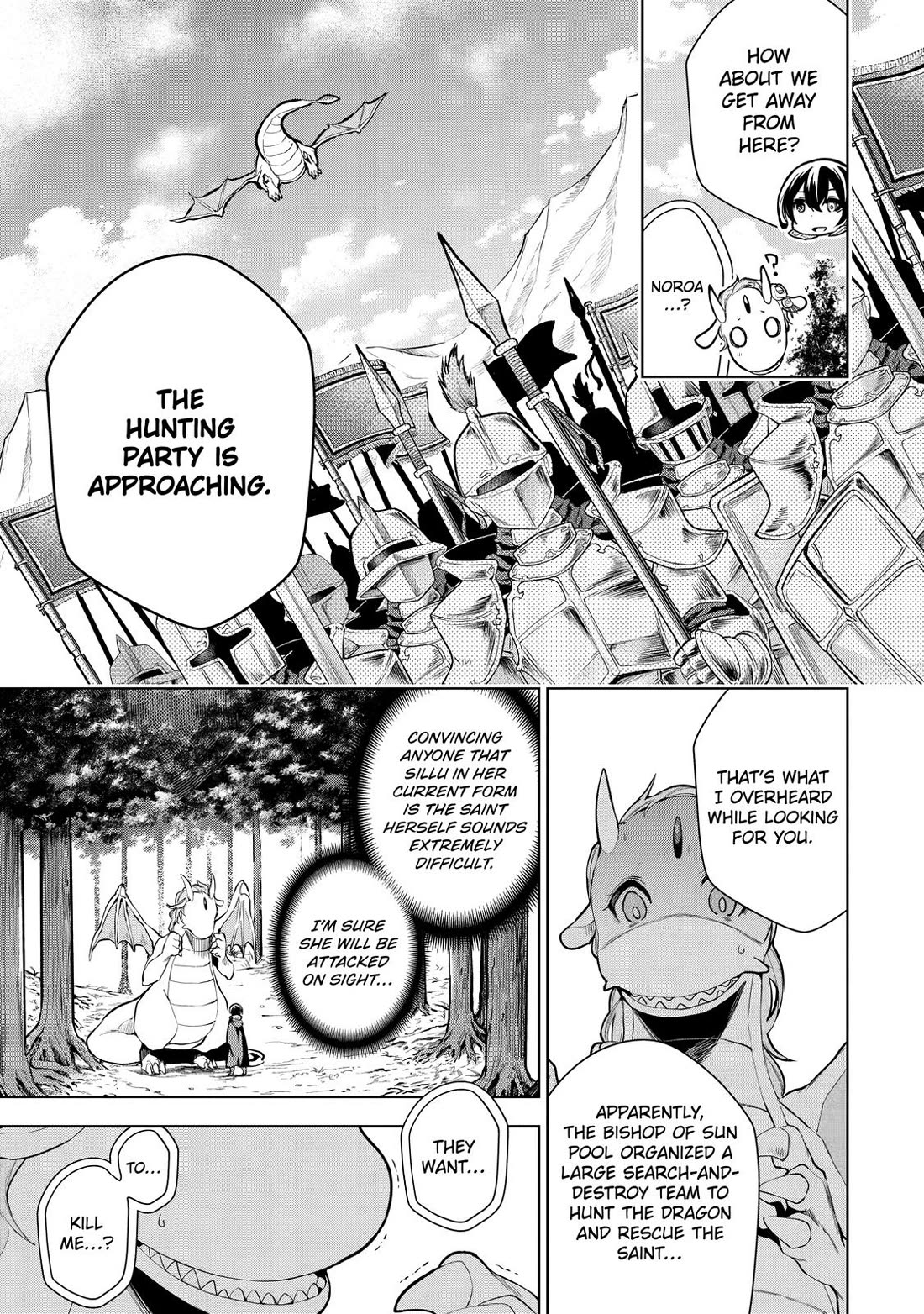 The Strongest Swordsman Has Zero Equipment Slots, but He Can Equip up to 9999 Items if It’s (Cute) Cursed Equipment Chapter 5 page 17 - Chapter 5