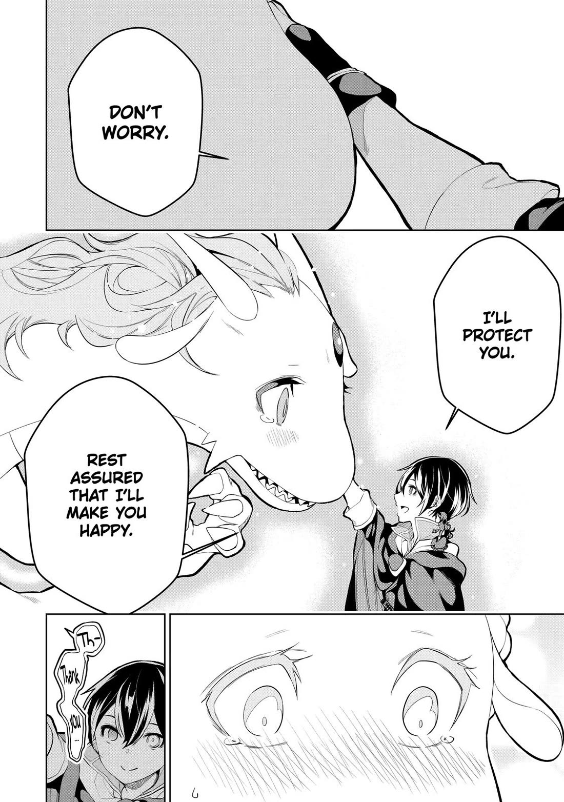 The Strongest Swordsman Has Zero Equipment Slots, but He Can Equip up to 9999 Items if It’s (Cute) Cursed Equipment Chapter 5 page 18 - Chapter 5