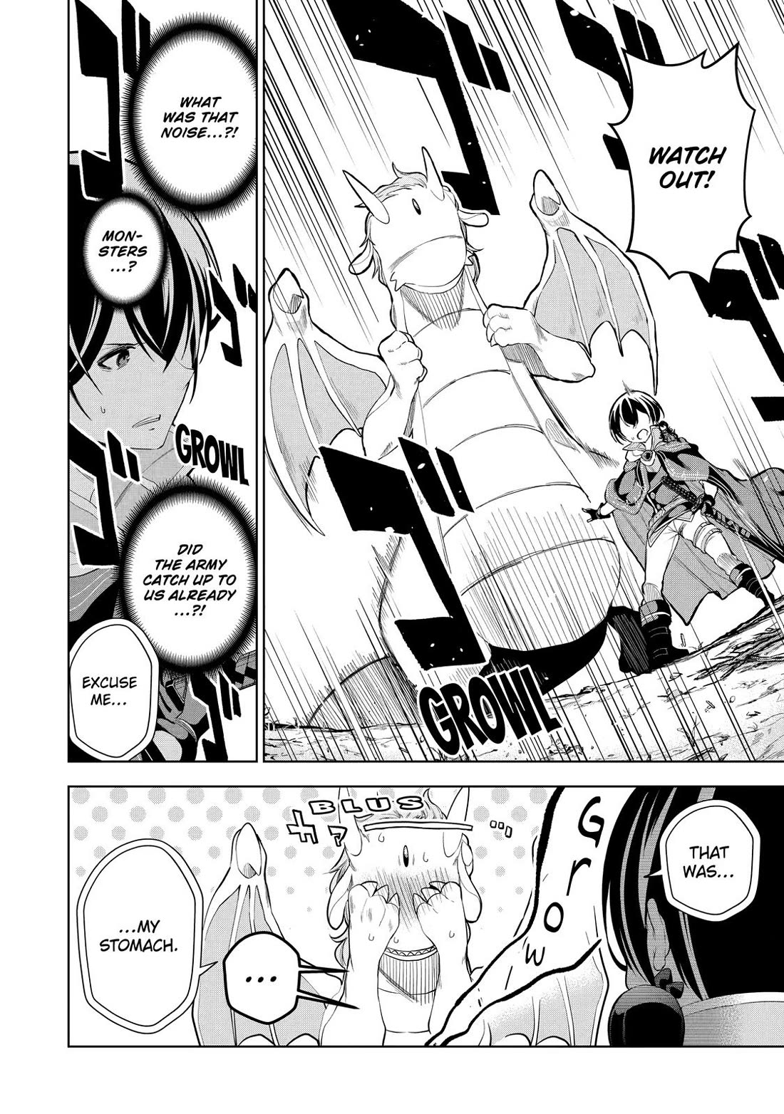 The Strongest Swordsman Has Zero Equipment Slots, but He Can Equip up to 9999 Items if It’s (Cute) Cursed Equipment Chapter 5 page 20 - Chapter 5