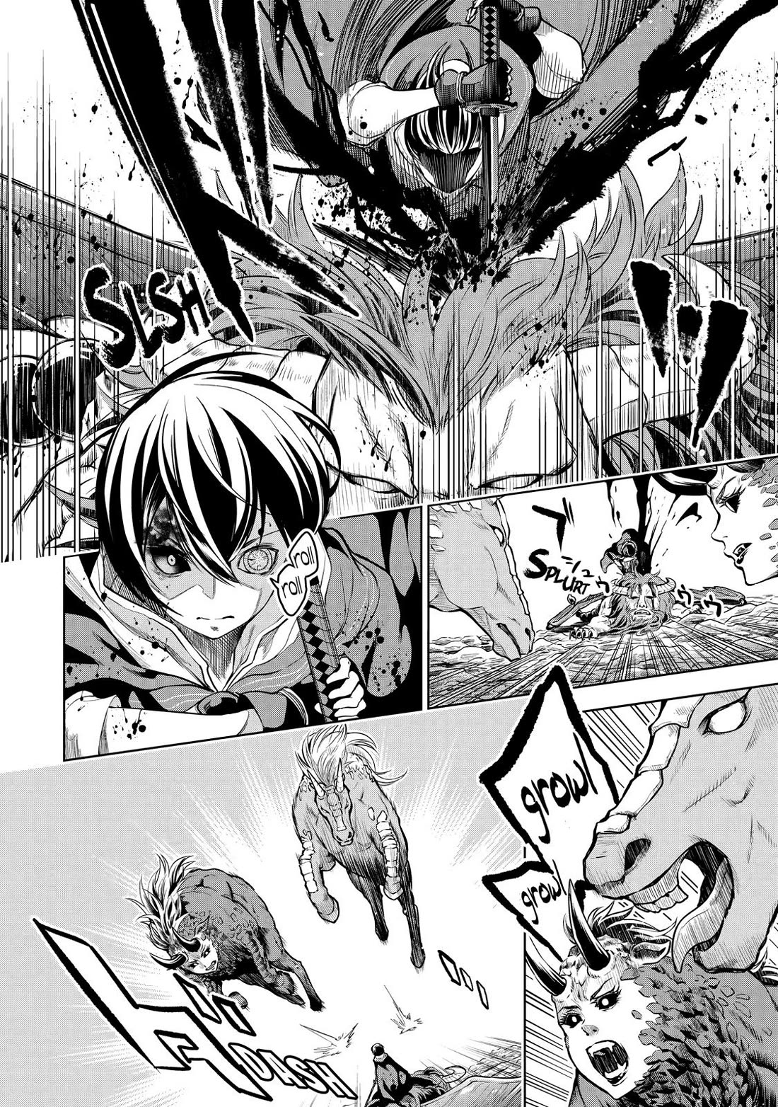 The Strongest Swordsman Has Zero Equipment Slots, but He Can Equip up to 9999 Items if It’s (Cute) Cursed Equipment Chapter 5 page 22 - Chapter 5