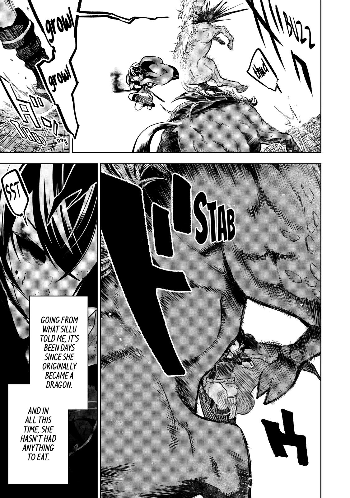 The Strongest Swordsman Has Zero Equipment Slots, but He Can Equip up to 9999 Items if It’s (Cute) Cursed Equipment Chapter 5 page 23 - Chapter 5