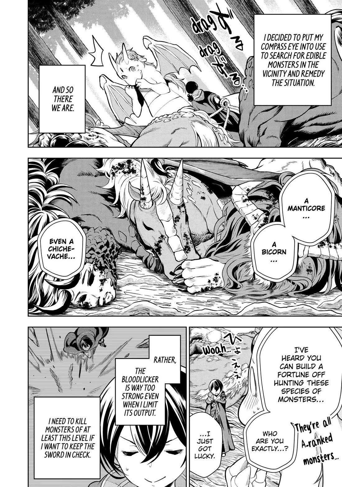 The Strongest Swordsman Has Zero Equipment Slots, but He Can Equip up to 9999 Items if It’s (Cute) Cursed Equipment Chapter 5 page 24 - Chapter 5