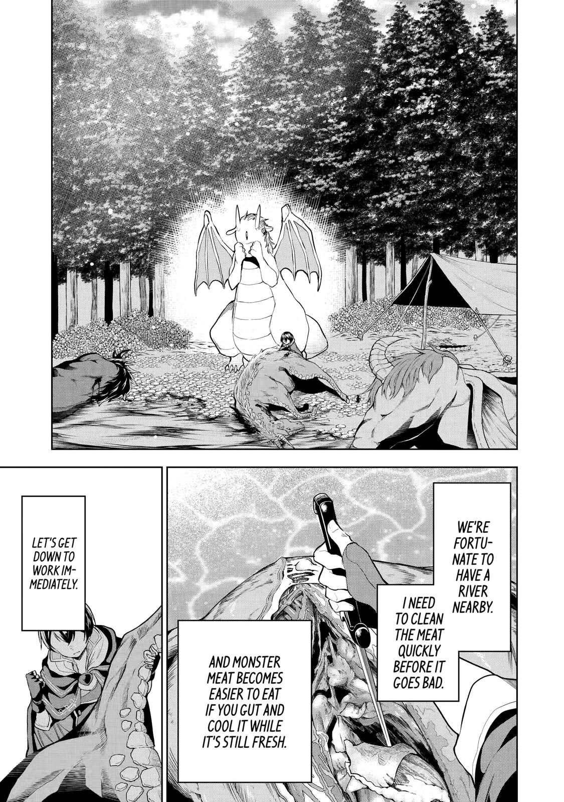 The Strongest Swordsman Has Zero Equipment Slots, but He Can Equip up to 9999 Items if It’s (Cute) Cursed Equipment Chapter 5 page 25 - Chapter 5