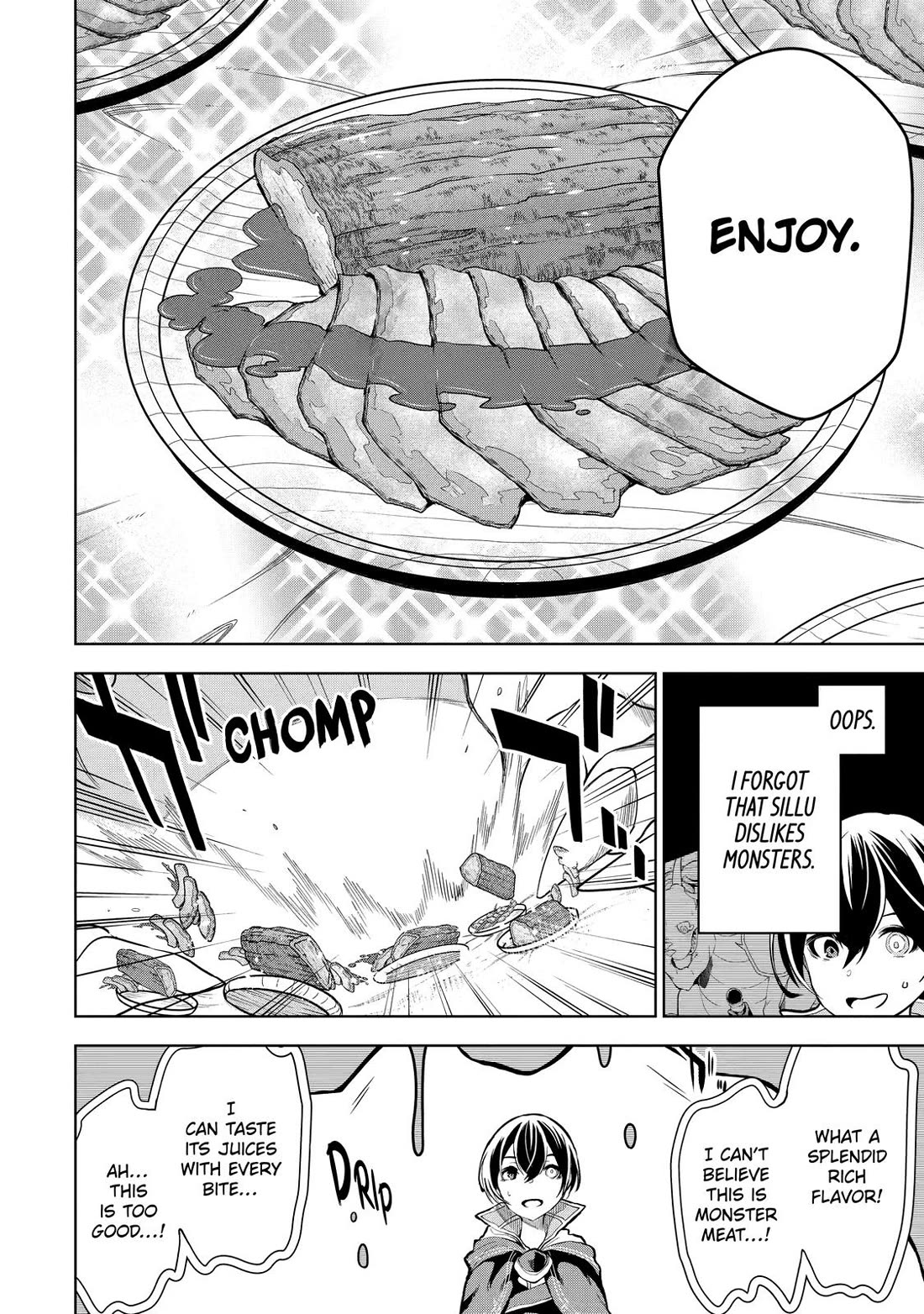 The Strongest Swordsman Has Zero Equipment Slots, but He Can Equip up to 9999 Items if It’s (Cute) Cursed Equipment Chapter 5 page 28 - Chapter 5