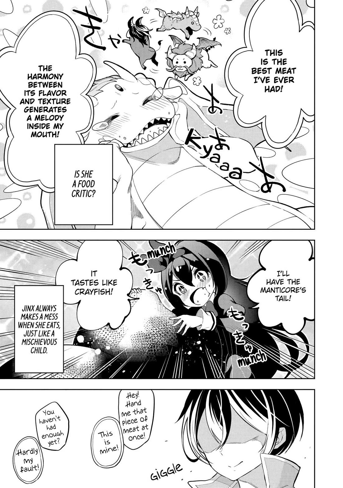 The Strongest Swordsman Has Zero Equipment Slots, but He Can Equip up to 9999 Items if It’s (Cute) Cursed Equipment Chapter 5 page 29 - Chapter 5