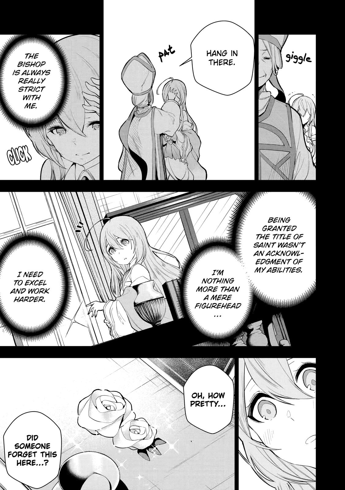 The Strongest Swordsman Has Zero Equipment Slots, but He Can Equip up to 9999 Items if It’s (Cute) Cursed Equipment Chapter 5 page 3 - Chapter 5
