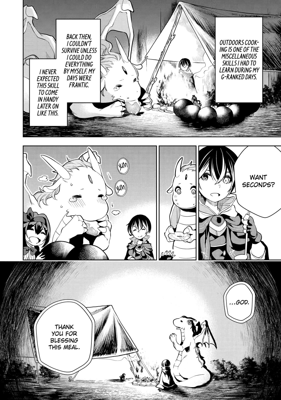 The Strongest Swordsman Has Zero Equipment Slots, but He Can Equip up to 9999 Items if It’s (Cute) Cursed Equipment Chapter 5 page 30 - Chapter 5