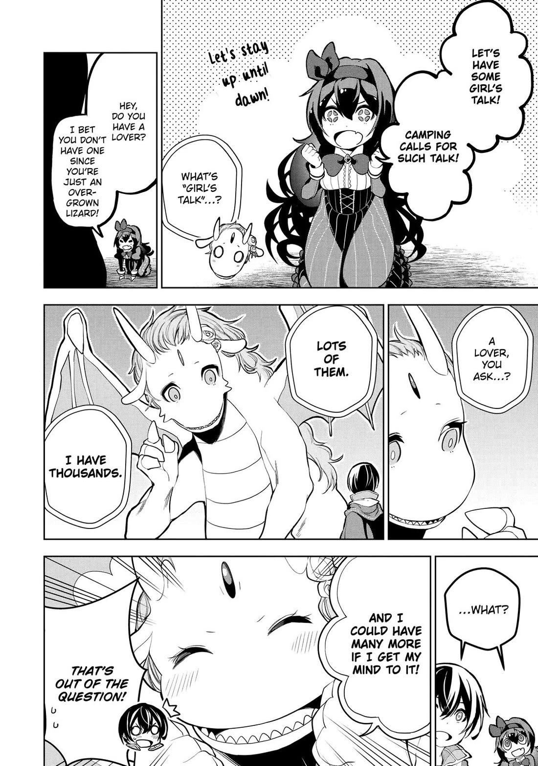 The Strongest Swordsman Has Zero Equipment Slots, but He Can Equip up to 9999 Items if It’s (Cute) Cursed Equipment Chapter 5 page 32 - Chapter 5