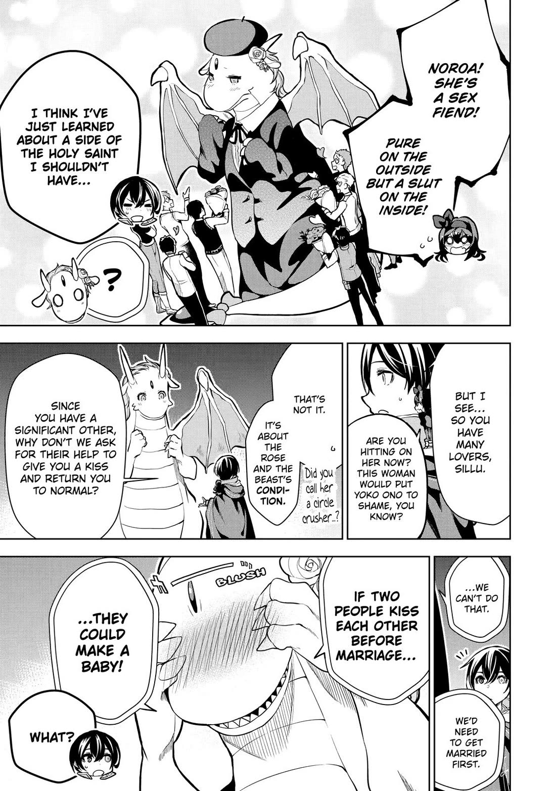 The Strongest Swordsman Has Zero Equipment Slots, but He Can Equip up to 9999 Items if It’s (Cute) Cursed Equipment Chapter 5 page 33 - Chapter 5