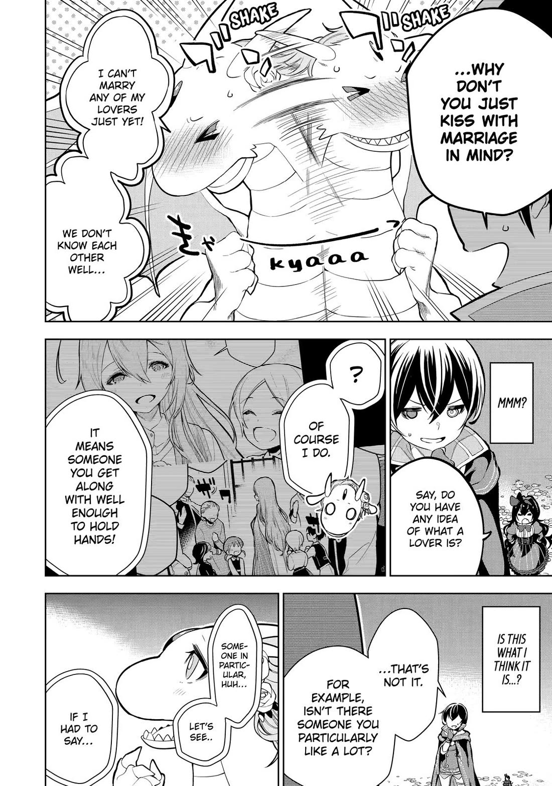 The Strongest Swordsman Has Zero Equipment Slots, but He Can Equip up to 9999 Items if It’s (Cute) Cursed Equipment Chapter 5 page 34 - Chapter 5
