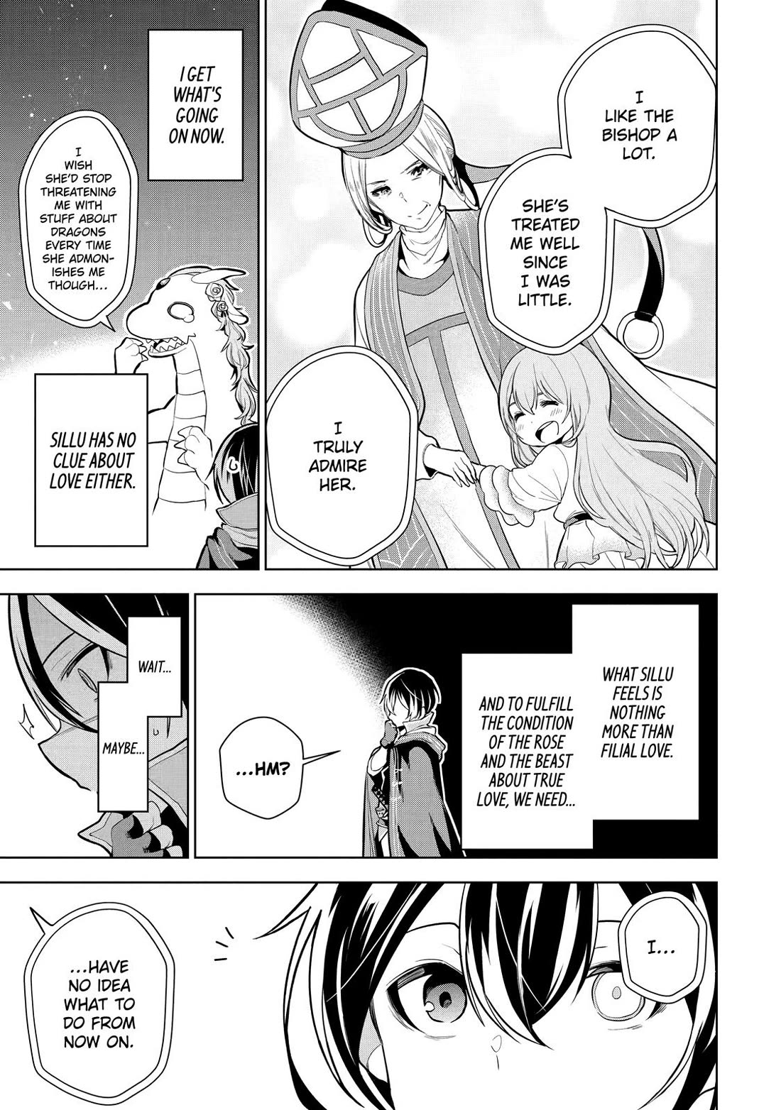 The Strongest Swordsman Has Zero Equipment Slots, but He Can Equip up to 9999 Items if It’s (Cute) Cursed Equipment Chapter 5 page 35 - Chapter 5