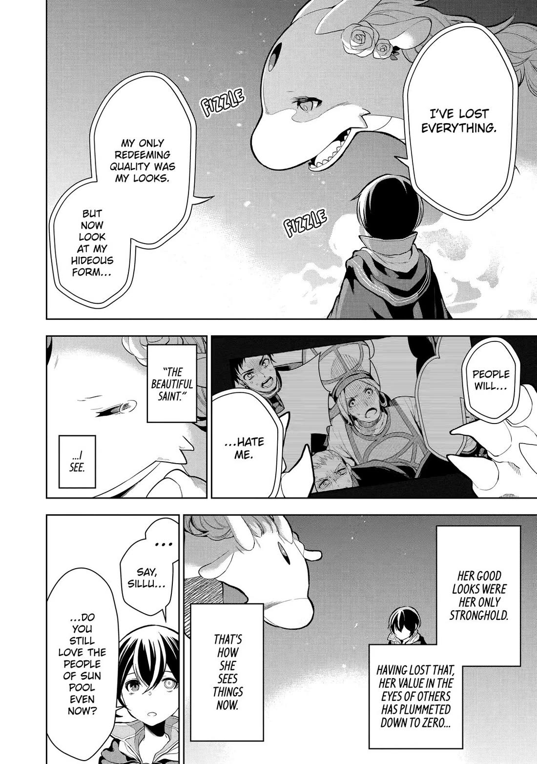The Strongest Swordsman Has Zero Equipment Slots, but He Can Equip up to 9999 Items if It’s (Cute) Cursed Equipment Chapter 5 page 36 - Chapter 5