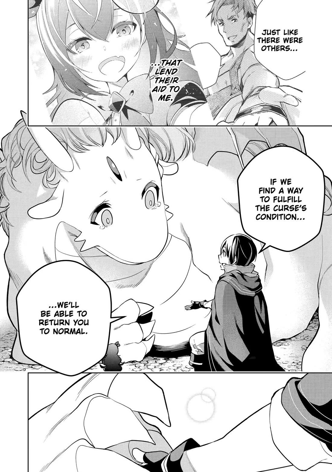 The Strongest Swordsman Has Zero Equipment Slots, but He Can Equip up to 9999 Items if It’s (Cute) Cursed Equipment Chapter 5 page 38 - Chapter 5