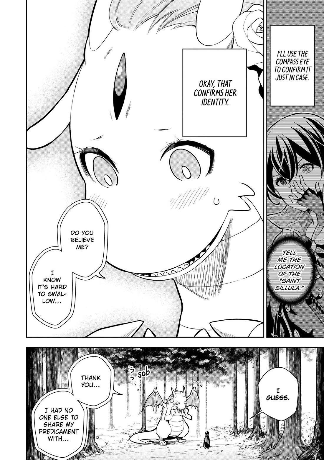 The Strongest Swordsman Has Zero Equipment Slots, but He Can Equip up to 9999 Items if It’s (Cute) Cursed Equipment Chapter 5 page 8 - Chapter 5