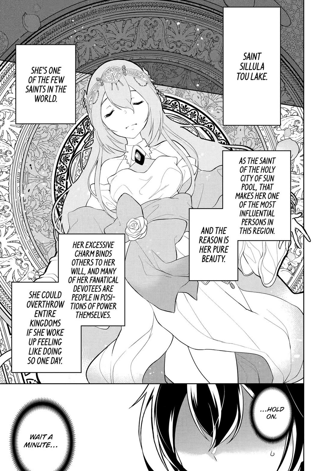 The Strongest Swordsman Has Zero Equipment Slots, but He Can Equip up to 9999 Items if It’s (Cute) Cursed Equipment Chapter 5 page 9 - Chapter 5