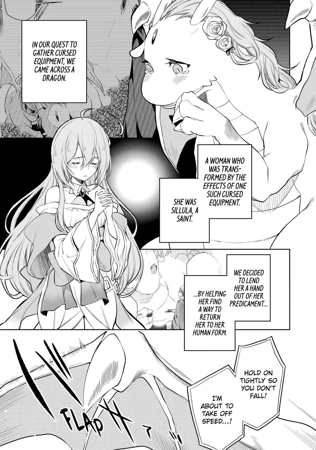 The Strongest Swordsman Has Zero Equipment Slots, but He Can Equip up to 9999 Items if It’s (Cute) Cursed Equipment Chapter 6 page 1 - Chapter 6