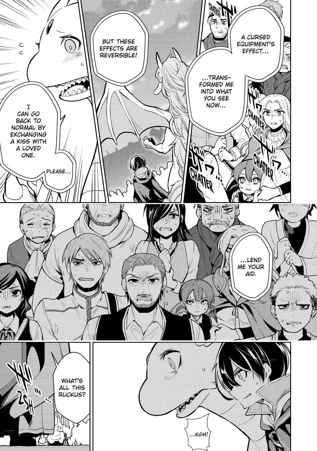 The Strongest Swordsman Has Zero Equipment Slots, but He Can Equip up to 9999 Items if It’s (Cute) Cursed Equipment Chapter 6 page 14 - Chapter 6