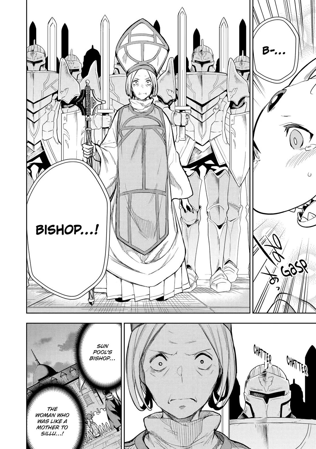 The Strongest Swordsman Has Zero Equipment Slots, but He Can Equip up to 9999 Items if It’s (Cute) Cursed Equipment Chapter 6 page 15 - Chapter 6