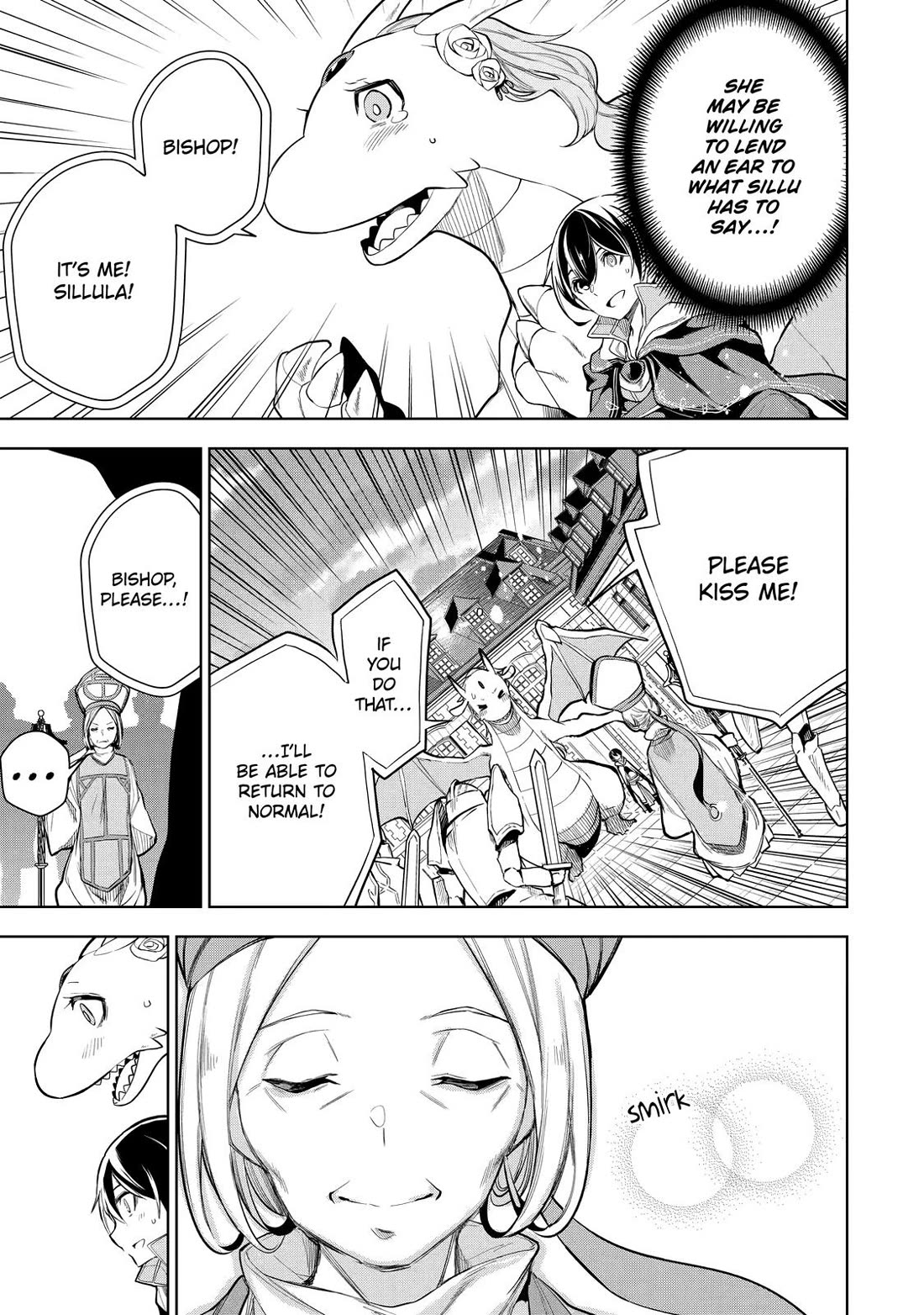 The Strongest Swordsman Has Zero Equipment Slots, but He Can Equip up to 9999 Items if It’s (Cute) Cursed Equipment Chapter 6 page 16 - Chapter 6