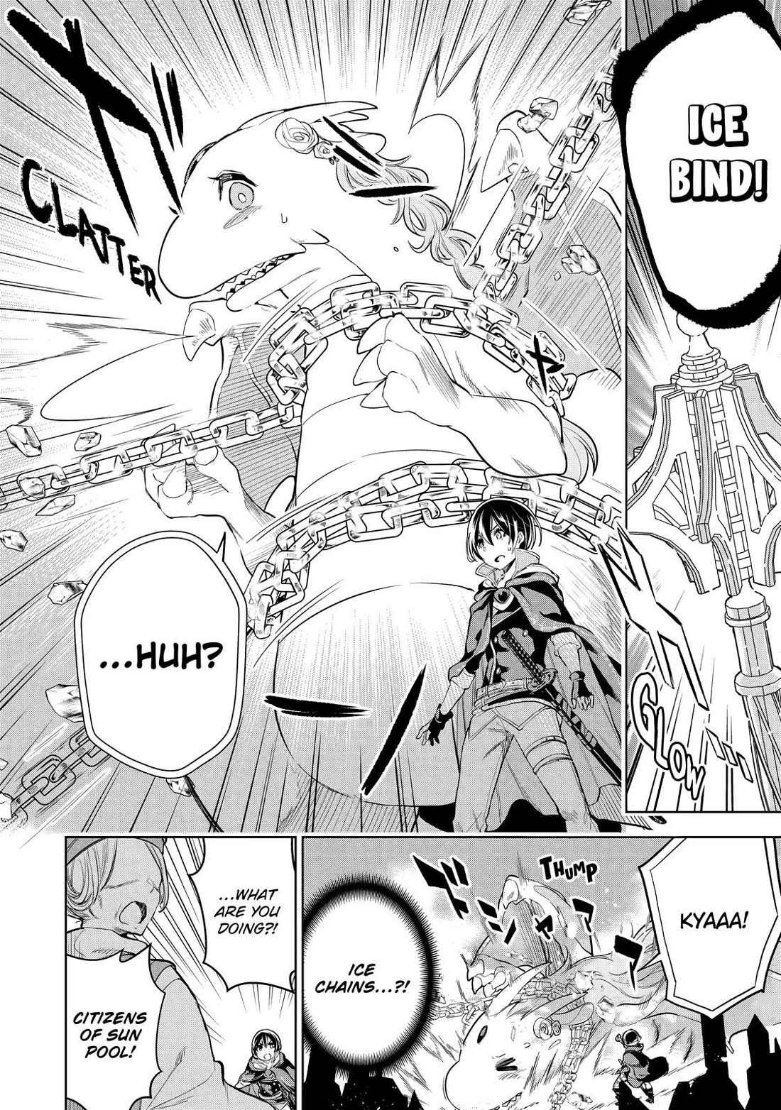 The Strongest Swordsman Has Zero Equipment Slots, but He Can Equip up to 9999 Items if It’s (Cute) Cursed Equipment Chapter 6 page 17 - Chapter 6